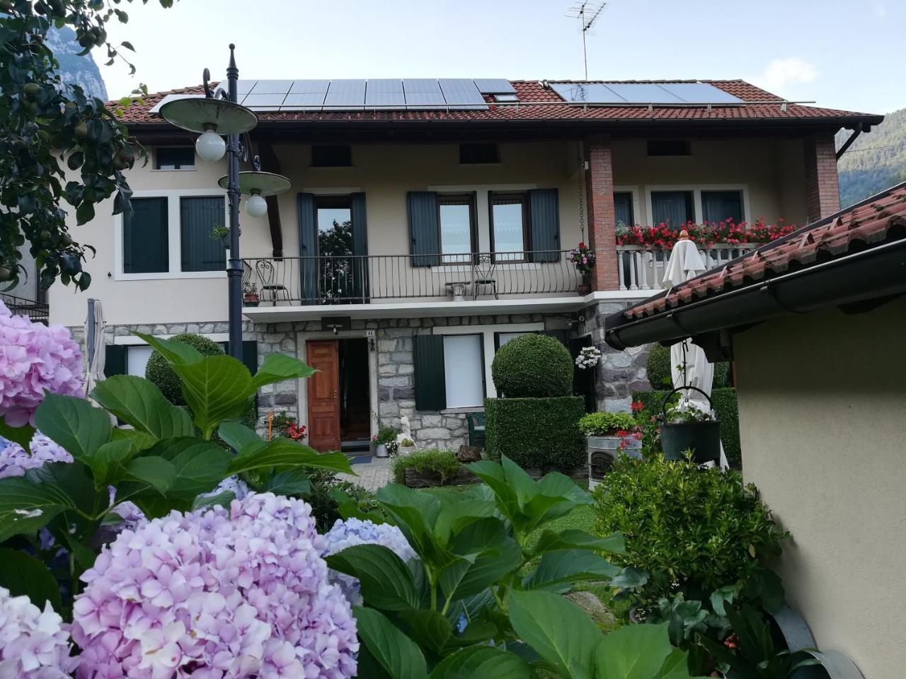 B&B Oltra Lamon Exterior foto
