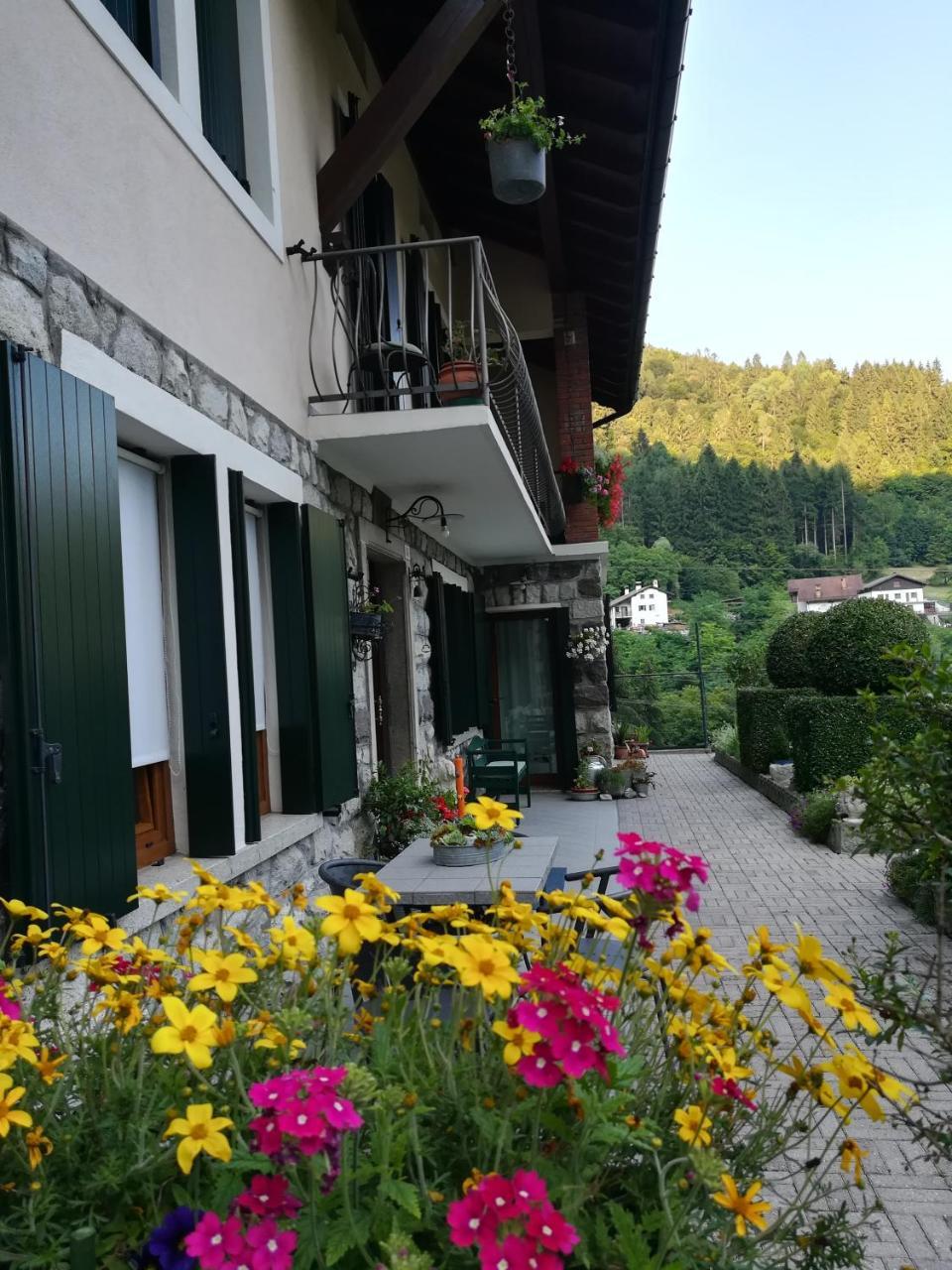 B&B Oltra Lamon Exterior foto